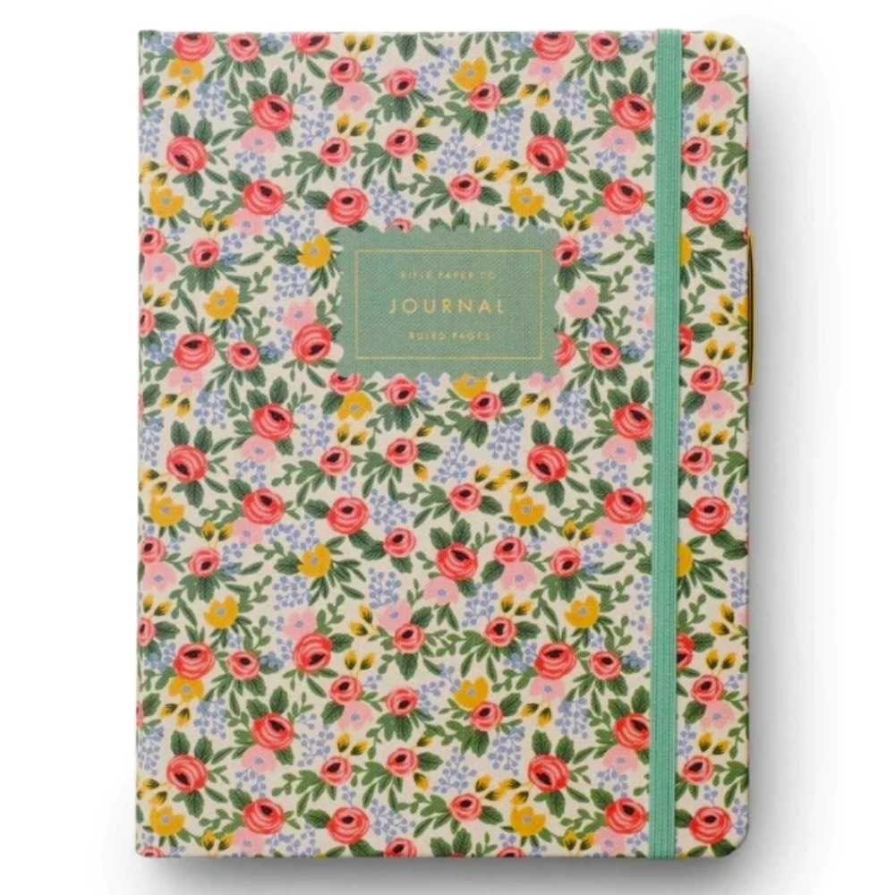 ❤️BUY 5 GET 3 FREE Rifle Paper Co. Journal with Pen, Retail $30.00US